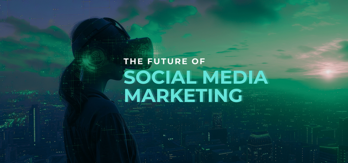 The future of social media marketing trends including AI, automation, video content, and influencer strategies