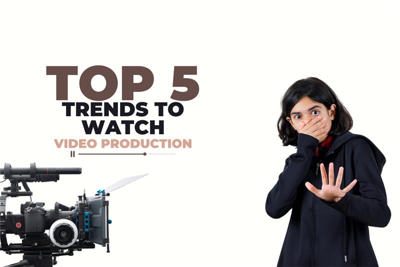 Top 5 Video Production Trends to Watch in 2025