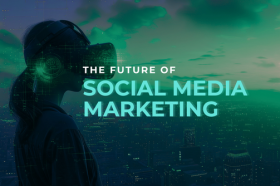 The future of social media marketing trends including AI, automation, video content, and influencer strategies